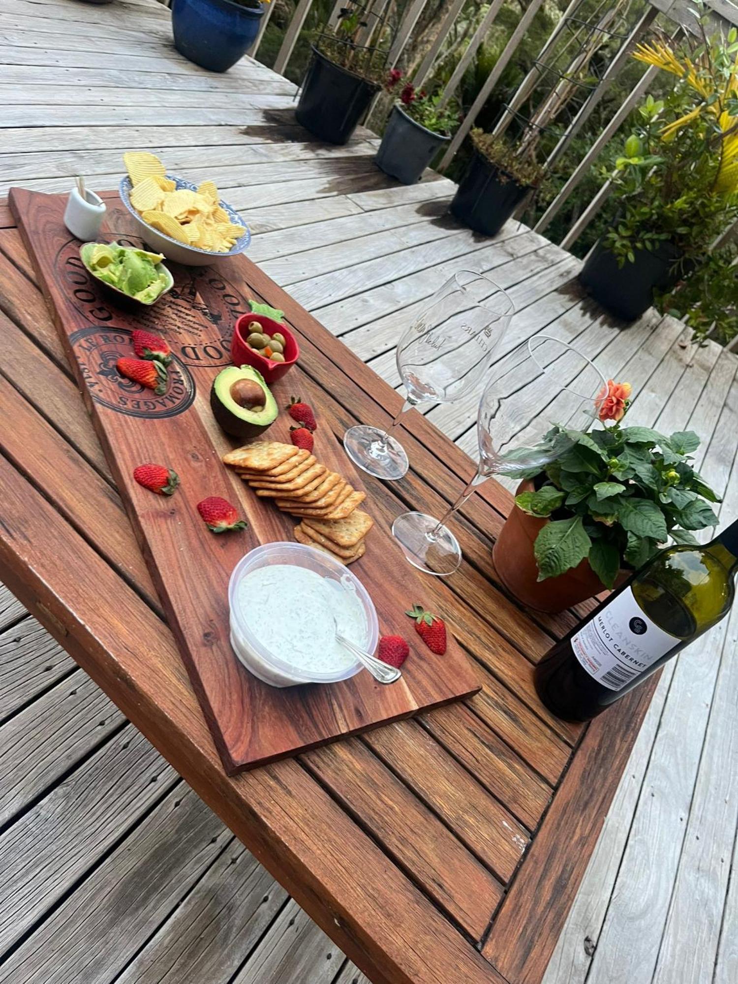 Tastebuds Bed N Breakfast Окленд Экстерьер фото